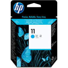 HP No 11 Cyan Printhead